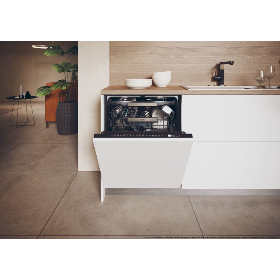 Ugradbena perilica posuđa Haier XI6B0M3PB AirDry WiFi