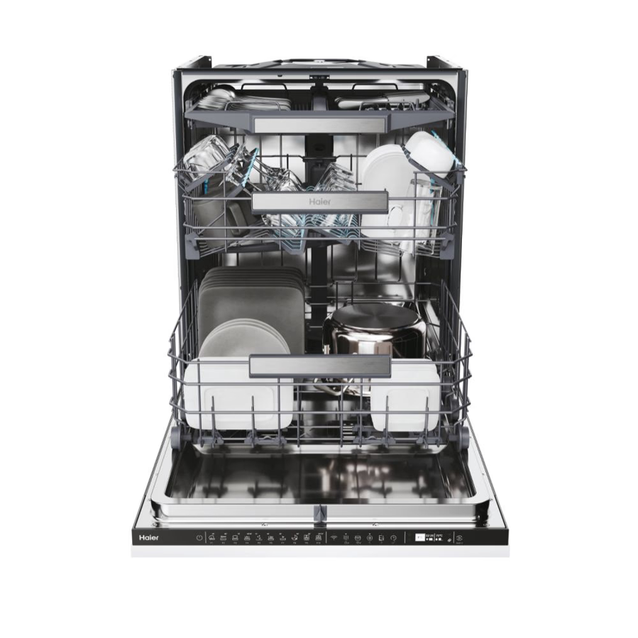 Ugradbena perilica posuđa Haier XI6B0M3PB AirDry WiFi