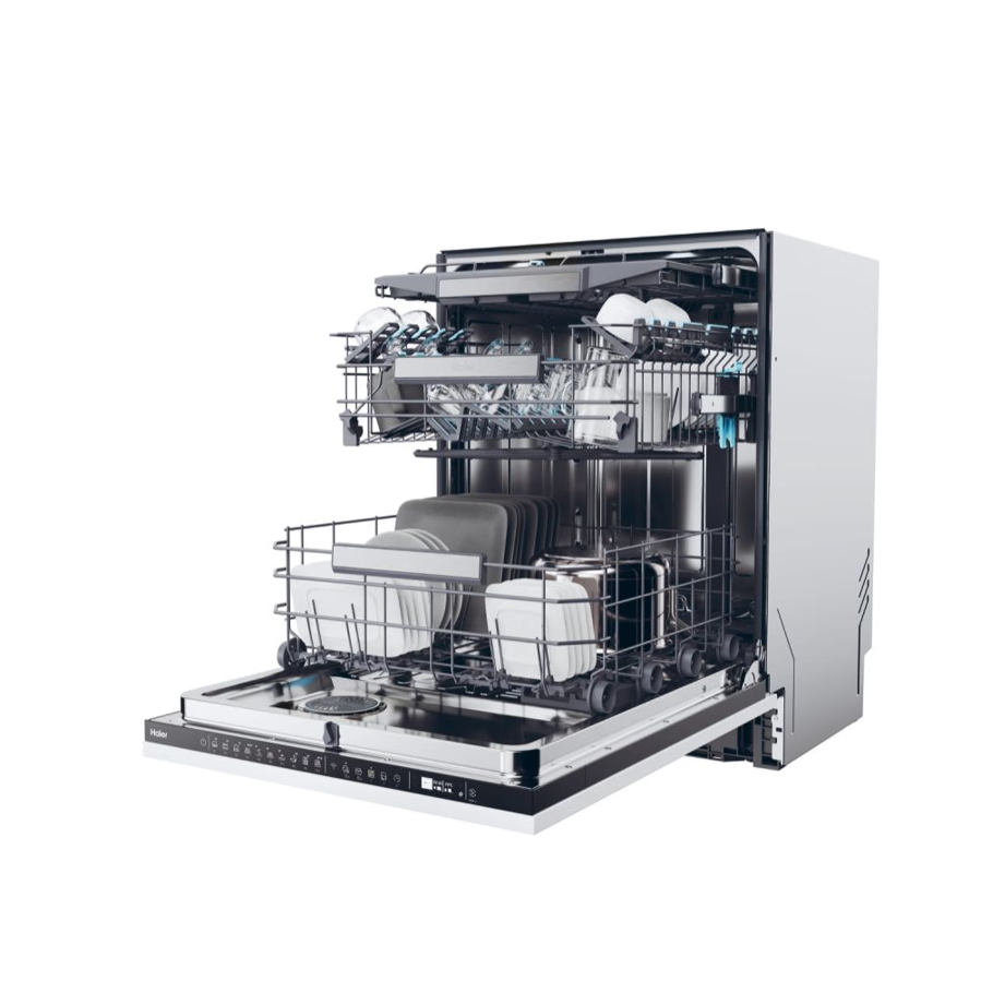 Ugradbena perilica posuđa Haier XI6B0M4PDB AirDry WiFi 1/2 punjenja