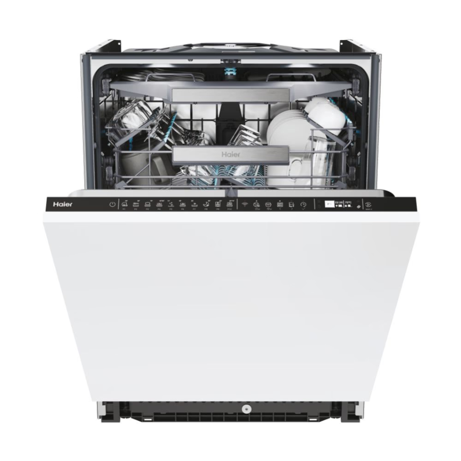 Ugradbena perilica posuđa Haier XI6B0M4PDB AirDry WiFi 1/2 punjenja