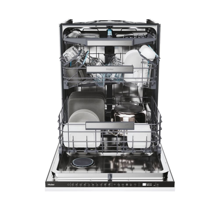 Ugradbena perilica posuđa Haier XI6B0M4PDB AirDry WiFi 1/2 punjenja
