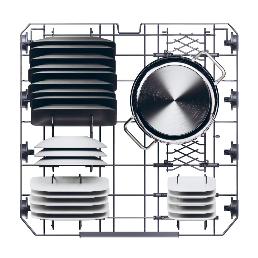 Ugradbena perilica posuđa Haier XI6B0M4PDB AirDry WiFi 1/2 punjenja