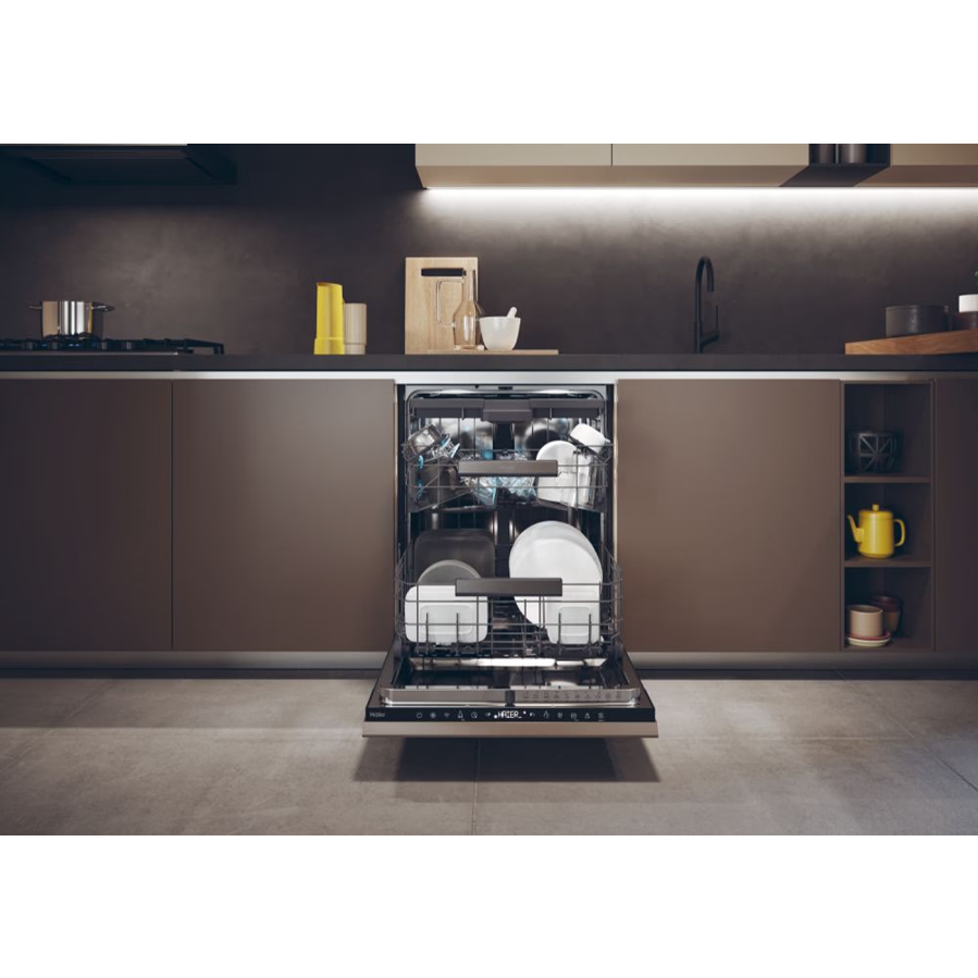 Ugradbena perilica posuđa Haier XI6B0S3FSB AirDry WiFi