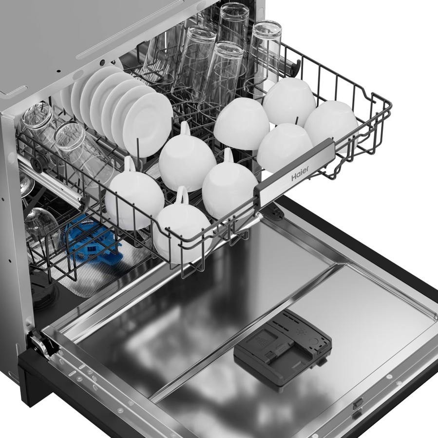 Ugradbena perilica posuđa Haier XPI8D9FFB AirDry WiFi