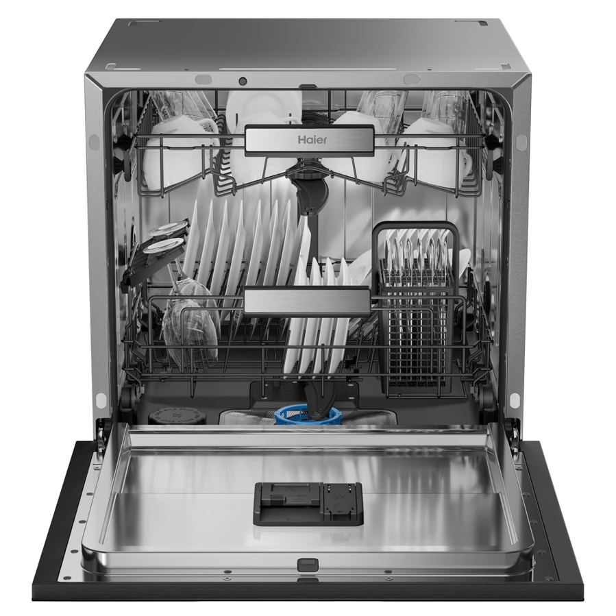 Ugradbena perilica posuđa Haier XPI8D9FFB AirDry WiFi