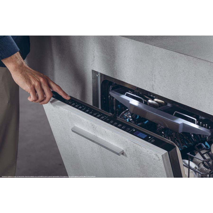 Ugradbena perilica posuđa Haier XS4A4M4PB AirDry WiFi