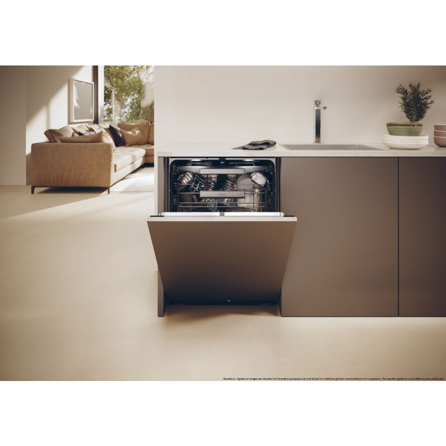 Ugradbena perilica posuđa Haier XS4A4M4PB AirDry WiFi