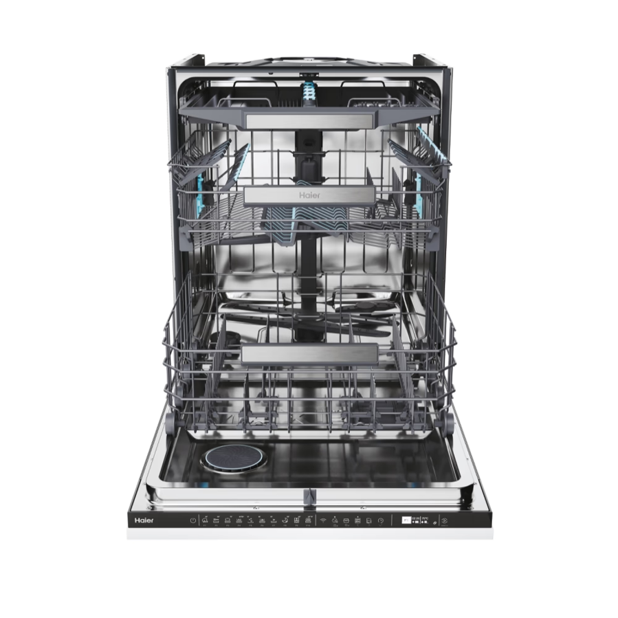 Ugradbena perilica posuđa Haier XS6A0M4PDB AirDry WiFi