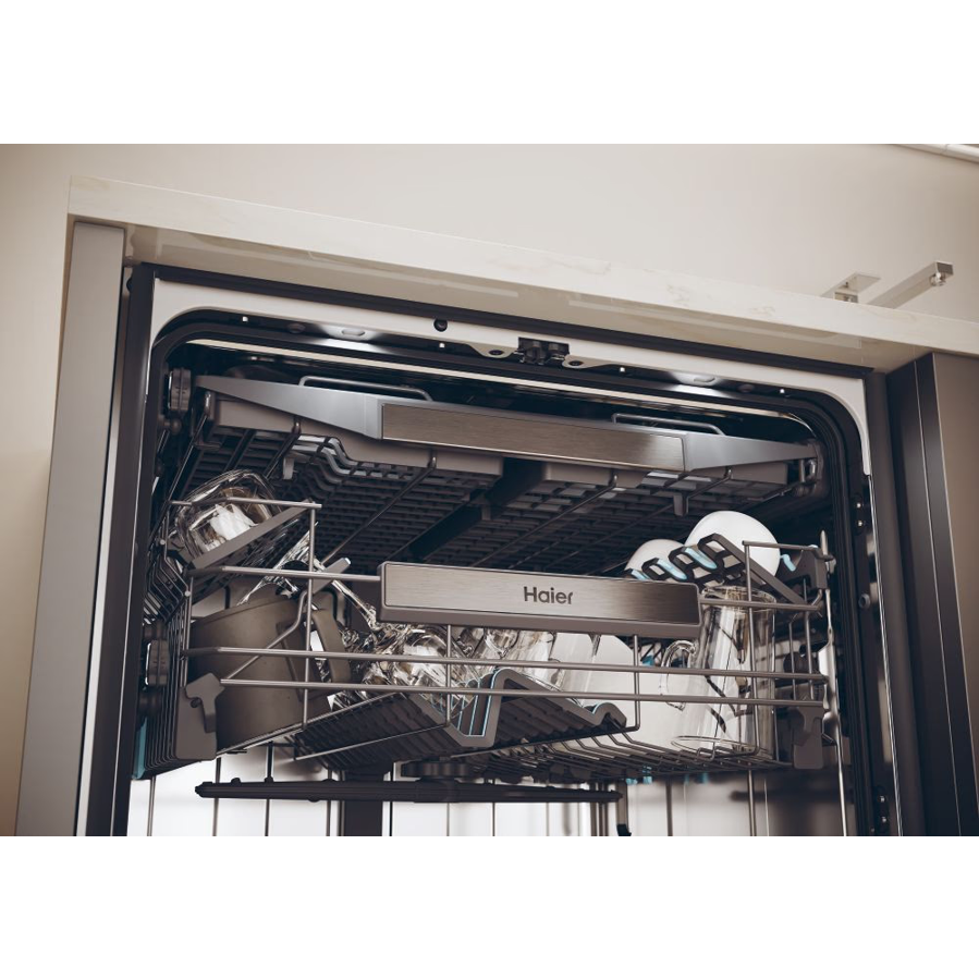 Ugradbena perilica posuđa Haier XS6A0M4PDB AirDry WiFi