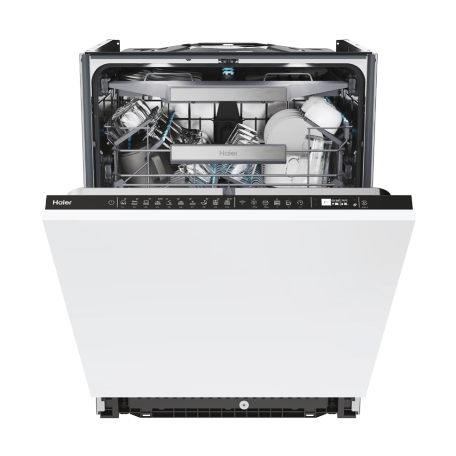 Ugradbena perilica posuđa Haier XS6A0M4PDB AirDry WiFi