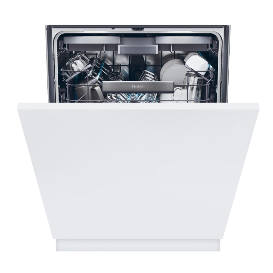 Ugradbena perilica posuđa Haier XS6B0S3FSB AirDry WiFi