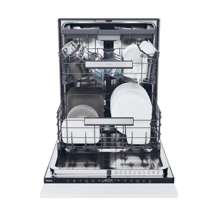 Ugradbena perilica posuđa Haier XS6B0S3FSB AirDry WiFi