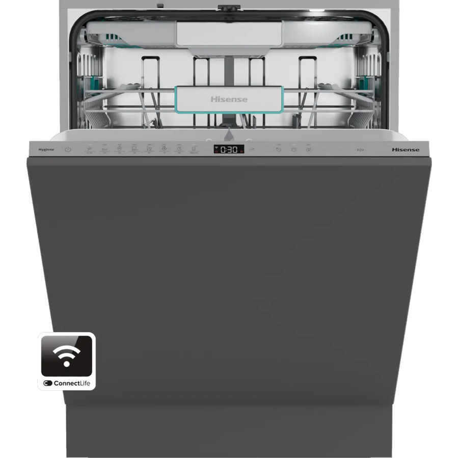 Ugradbena perilica posuđa Hisense HV673A65 AirDry WiFi