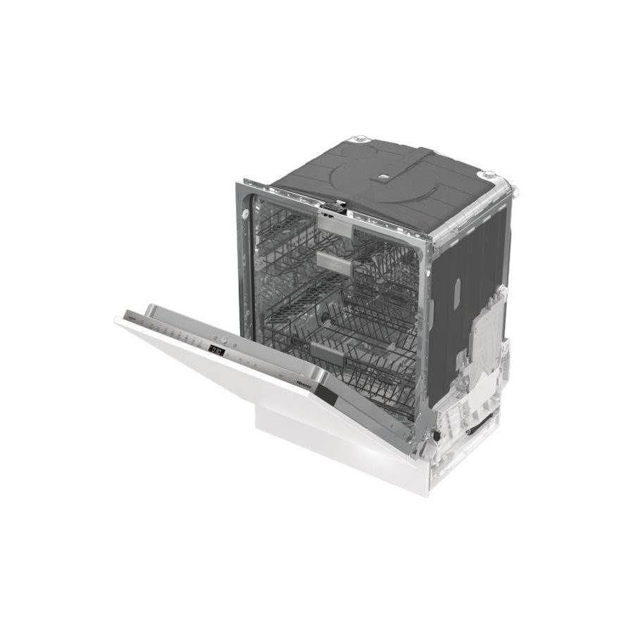 Ugradbena perilica posuđa Hisense HV673C61 WiFi