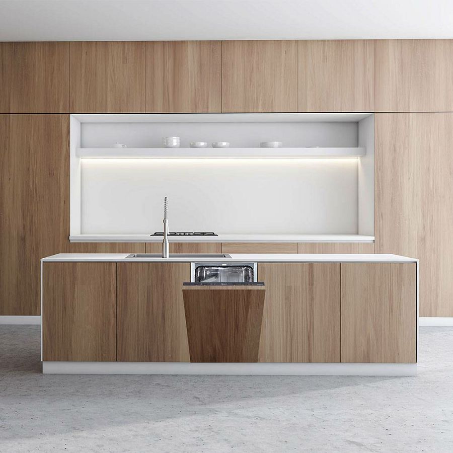 Ugradbena perilica posuđa Midea MID45S110-HR