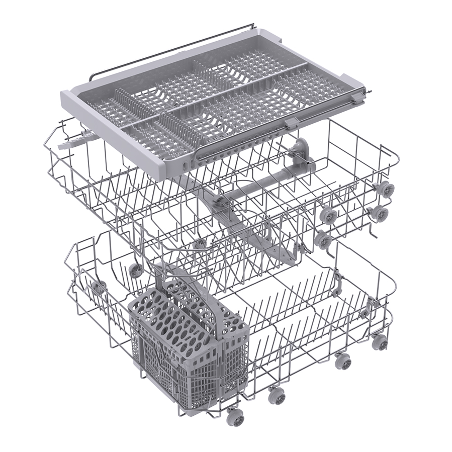 Ugradbena perilica posuđa Midea MID60S130