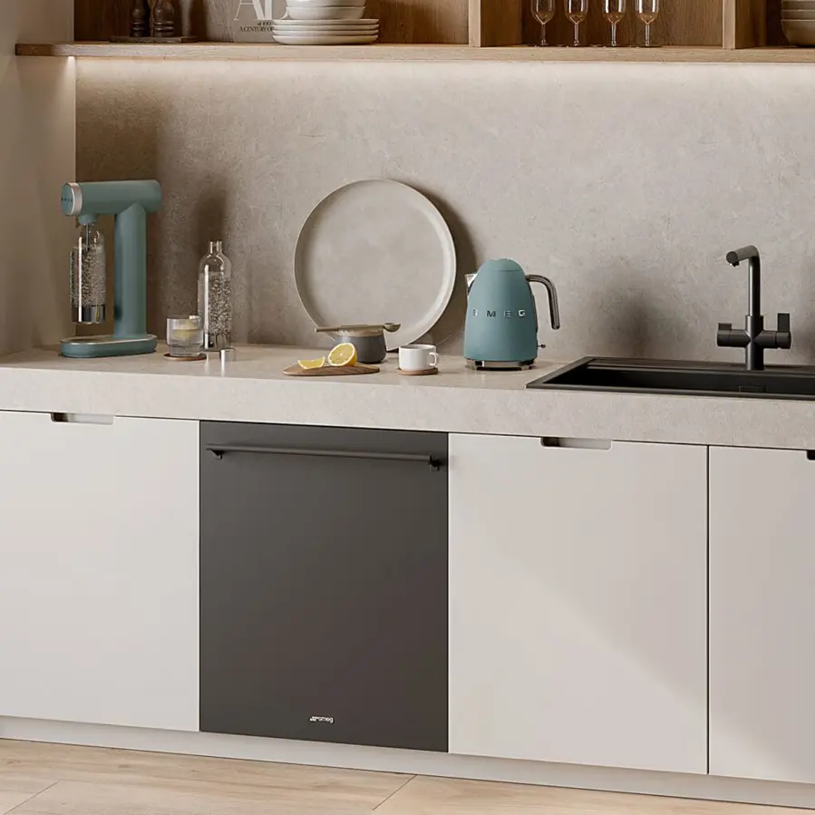 Ugradbena perilica posuđa Smeg STL7322BL AirDry