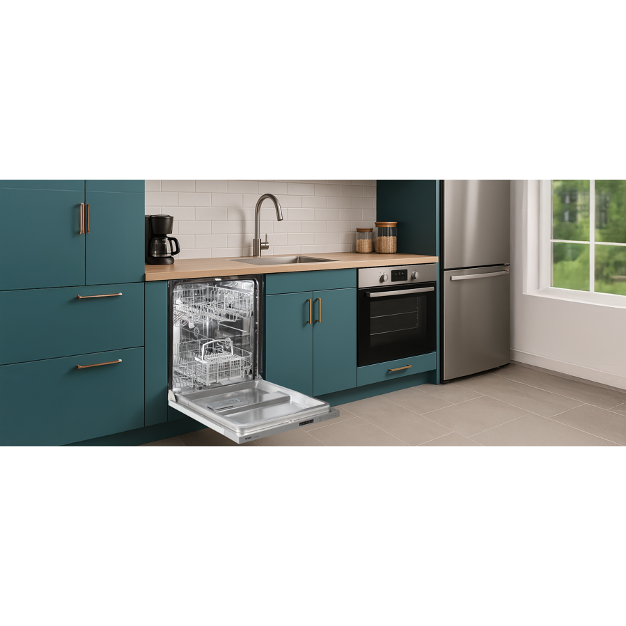 Ugradbena perilica posuđa Vivax DWB-601252CL