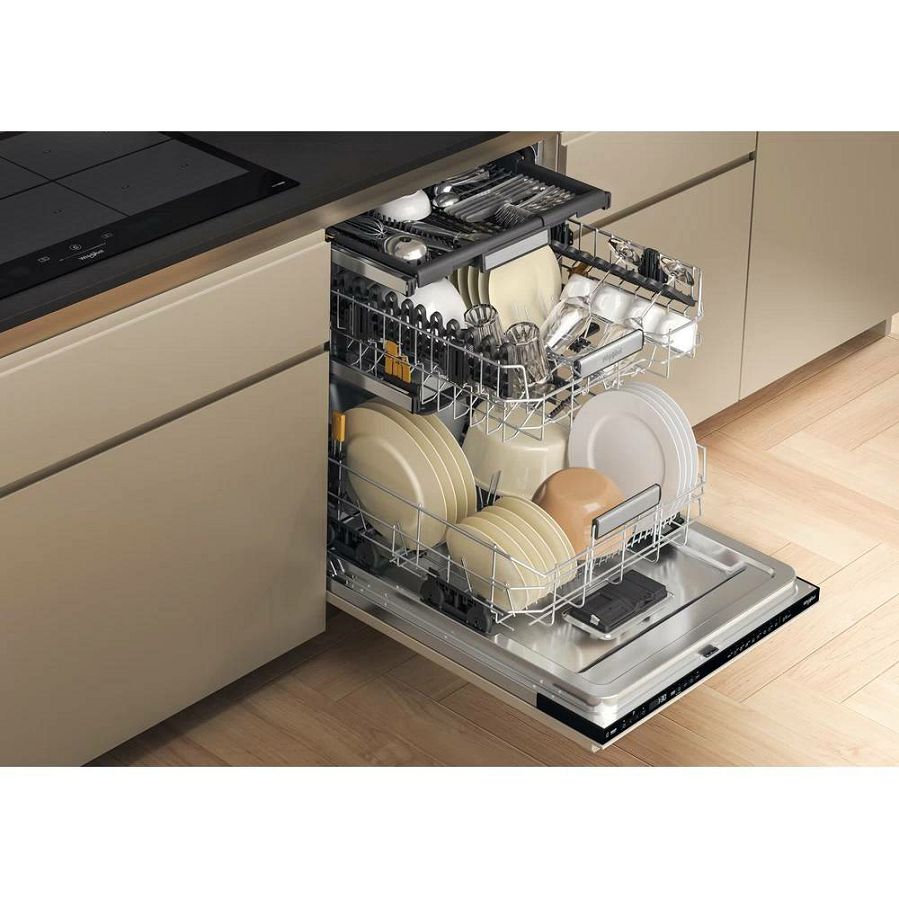 Ugradbena perilica posuđa Whirlpool W7I HP40 L