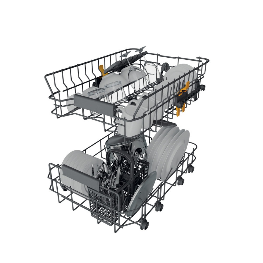 Ugradbena perilica posuđa Whirlpool WH2IC10BS7LA0