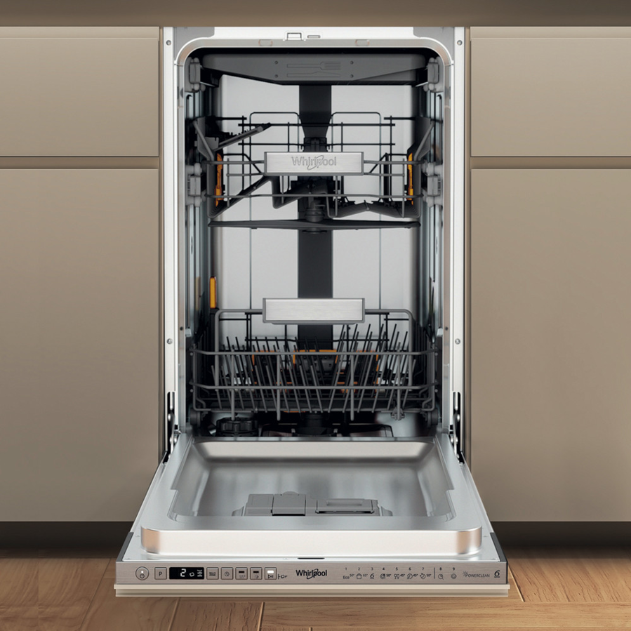 Ugradbena perilica posuđa Whirlpool WH6IB10BS7LA0