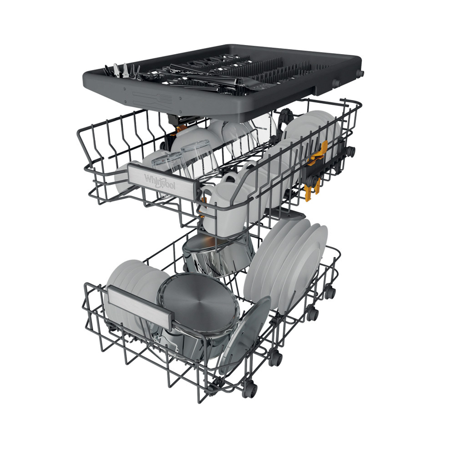 Ugradbena perilica posuđa Whirlpool WH6IB10BS7LA0