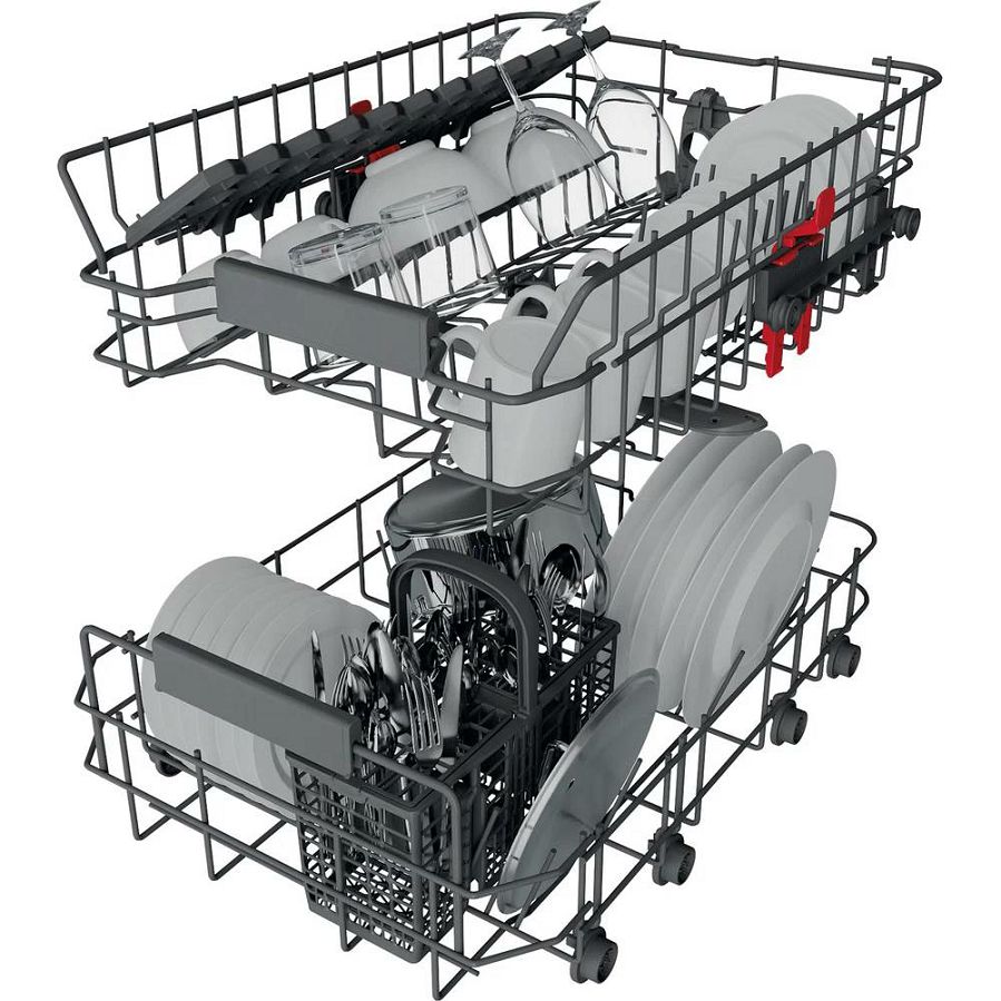 Ugradbena perilica posuđa Whirlpool WSIC 3M27