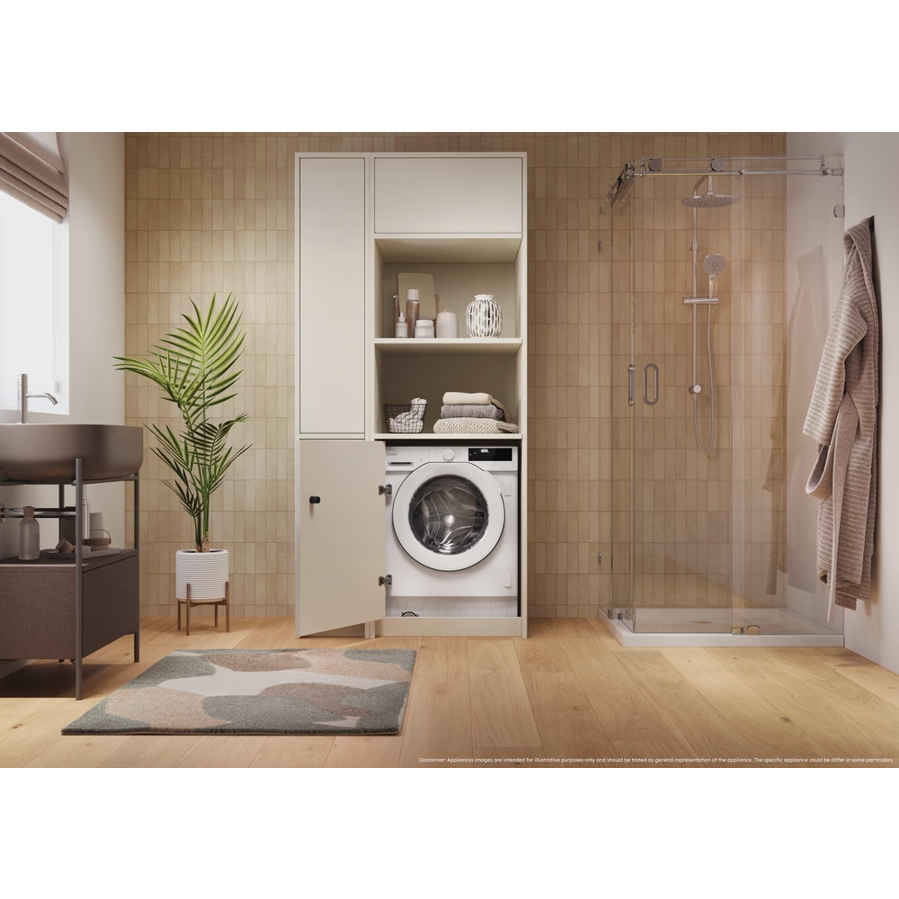 Ugradbena perilica rublja Candy BC449M4D8J-S WiFi