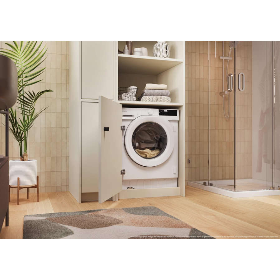 Ugradbena perilica rublja Candy BC449M4D8J-S WiFi
