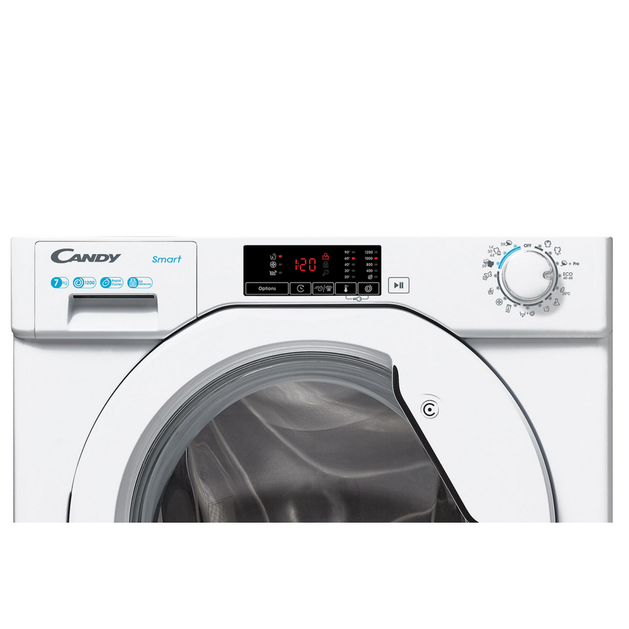 Ugradbena perilica rublja Candy CBW27D1E