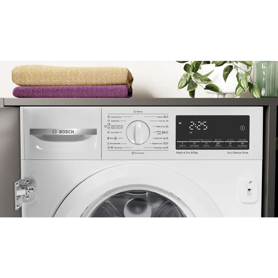 Ugradbena perilica sušilica rublja Bosch WKD28490EU