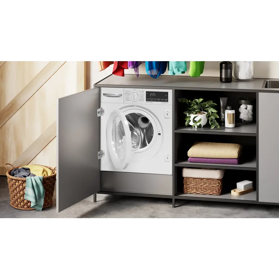 Ugradbena perilica sušilica rublja Bosch WKD28490EU