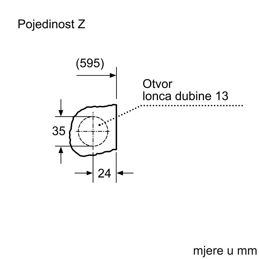 Ugradbena perilica sušilica rublja Bosch WKD28543EU