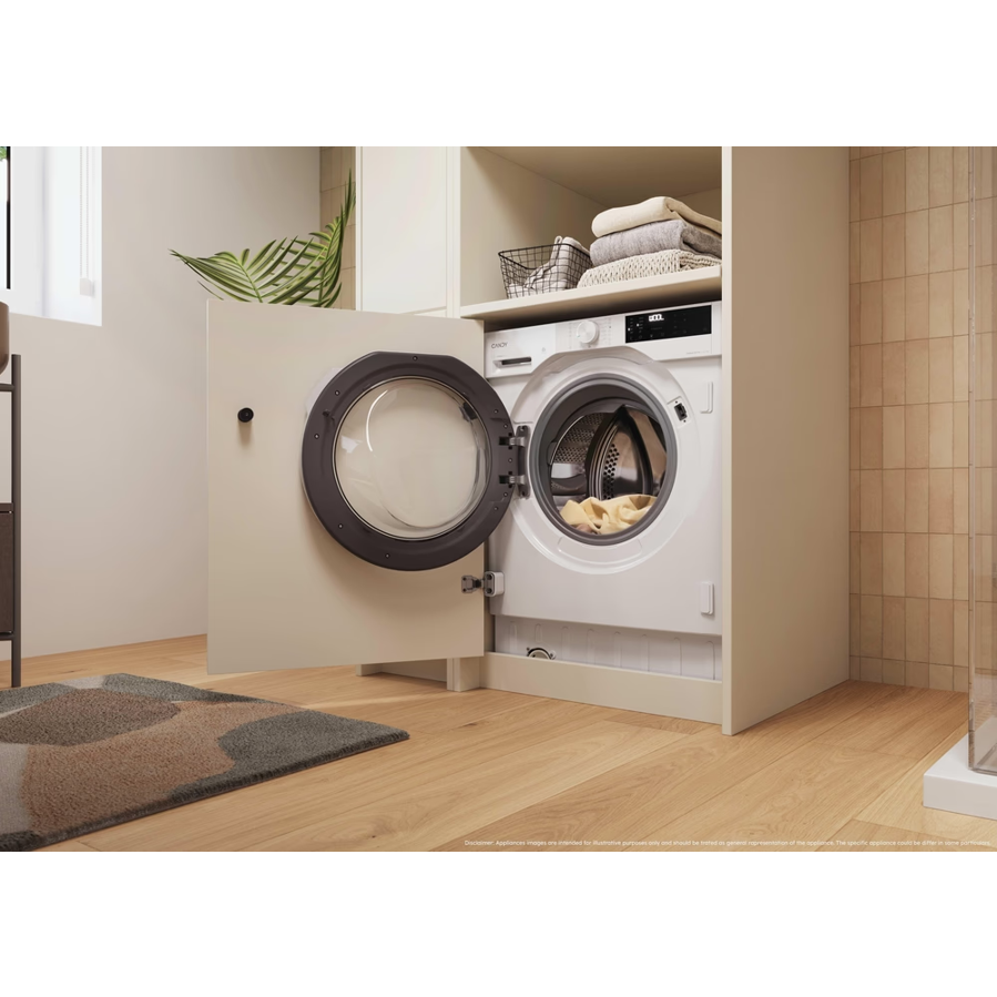 Ugradbena perilica sušilica rublja Candy BC4S485M4D8-S WiFi