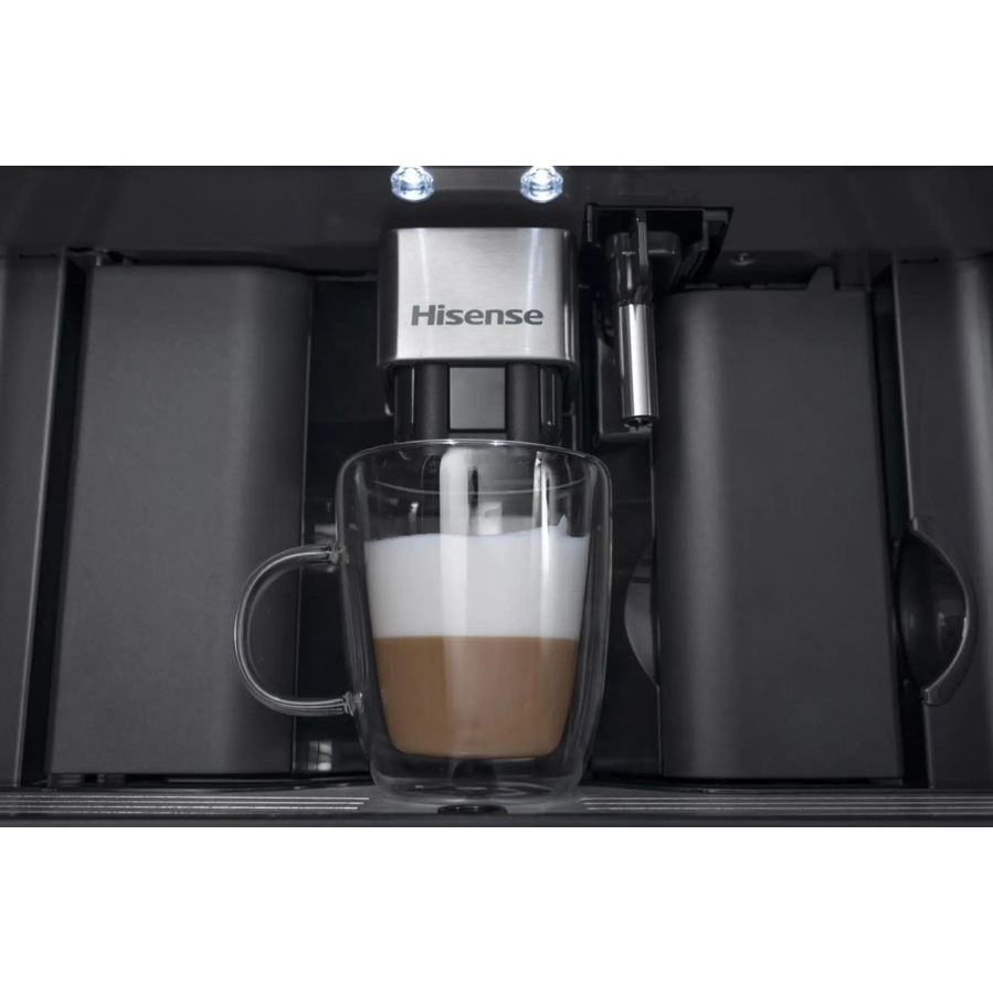 Ugradbeni aparat za kavu Hisense CM4340DBG
