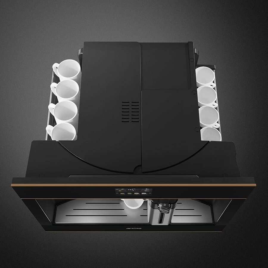 Ugradbeni aparat za kavu Smeg CMS4604NR