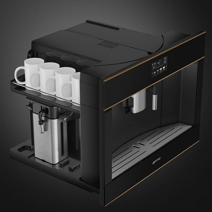 Ugradbeni aparat za kavu Smeg CMS4604NR