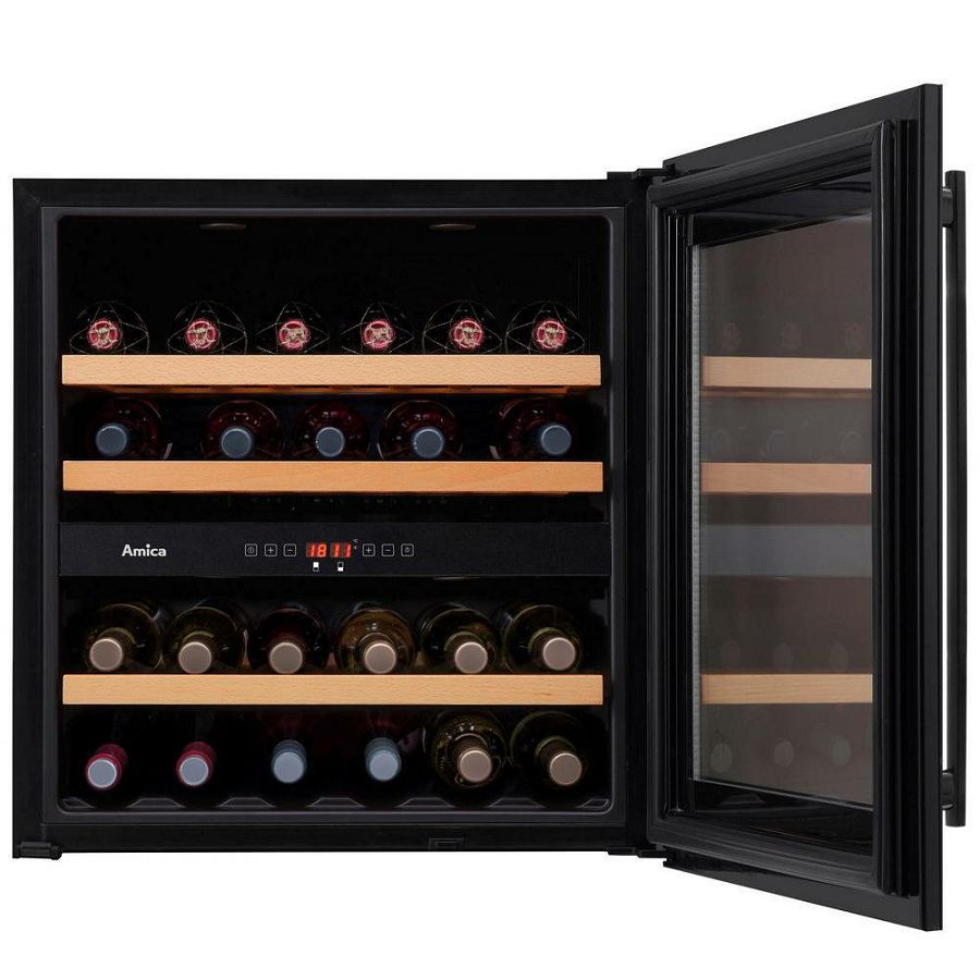 Ugradbeni hladnjak za vino Amica WCB2K60B36.1
