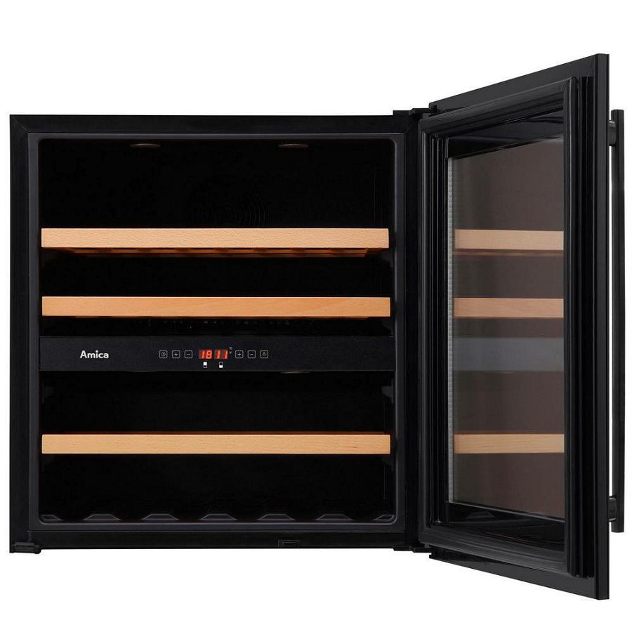 Ugradbeni hladnjak za vino Amica WCB2K60B36.1