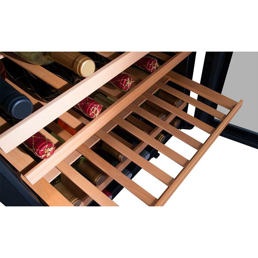 Podpultni hladnjak za vino Amica WCF1K30B20.1 - 82-89cm