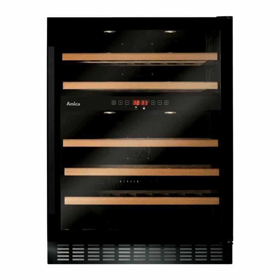 Podpultni hladnjak za vino Amica WK341 110-1S