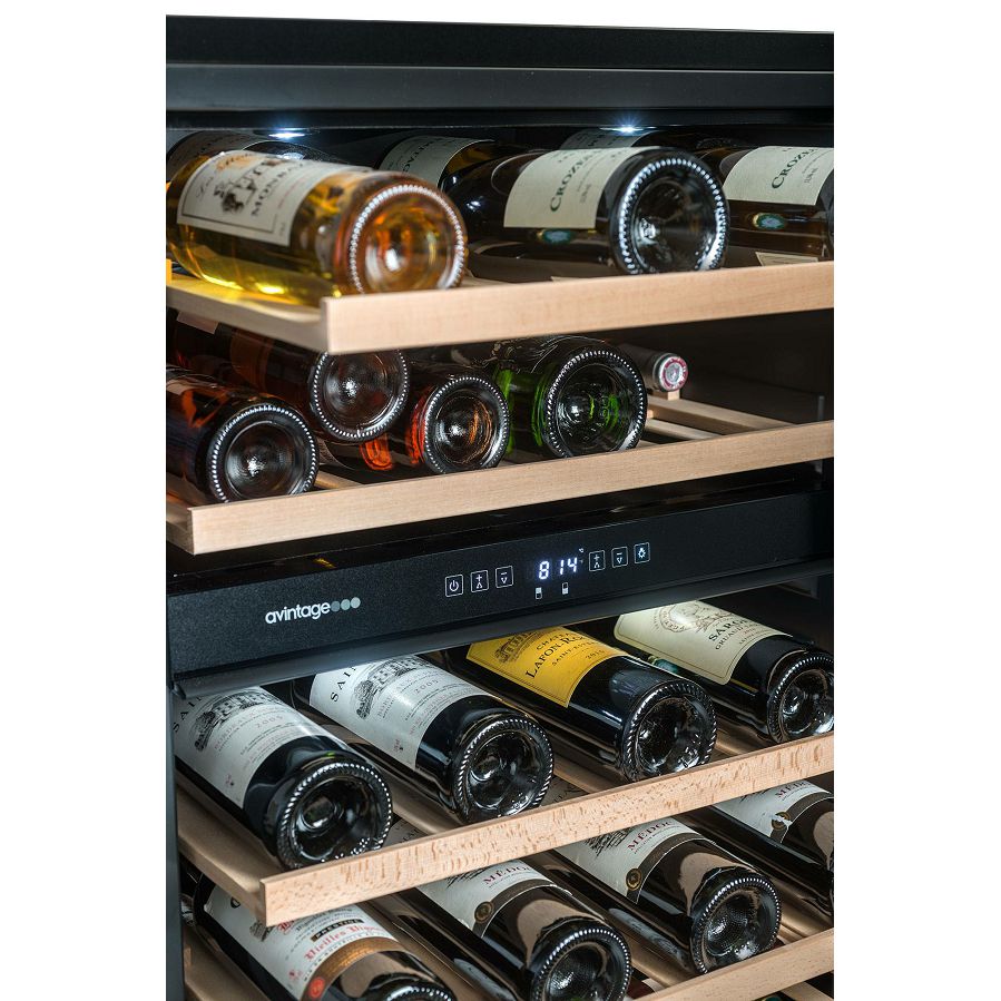 Ugradbeni hladnjak za vino Avintage AVU61DHD - 88cm