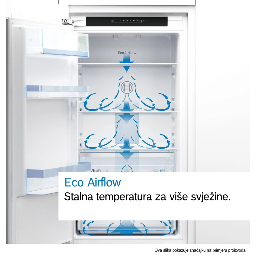 Ugradbeni hladnjak Bosch KIN96NSE0 194cm