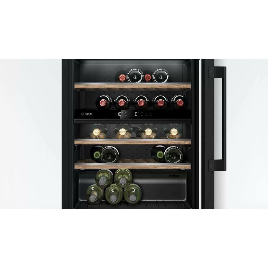 Podpultni hladnjak za vino Bosch KUW21AHG0