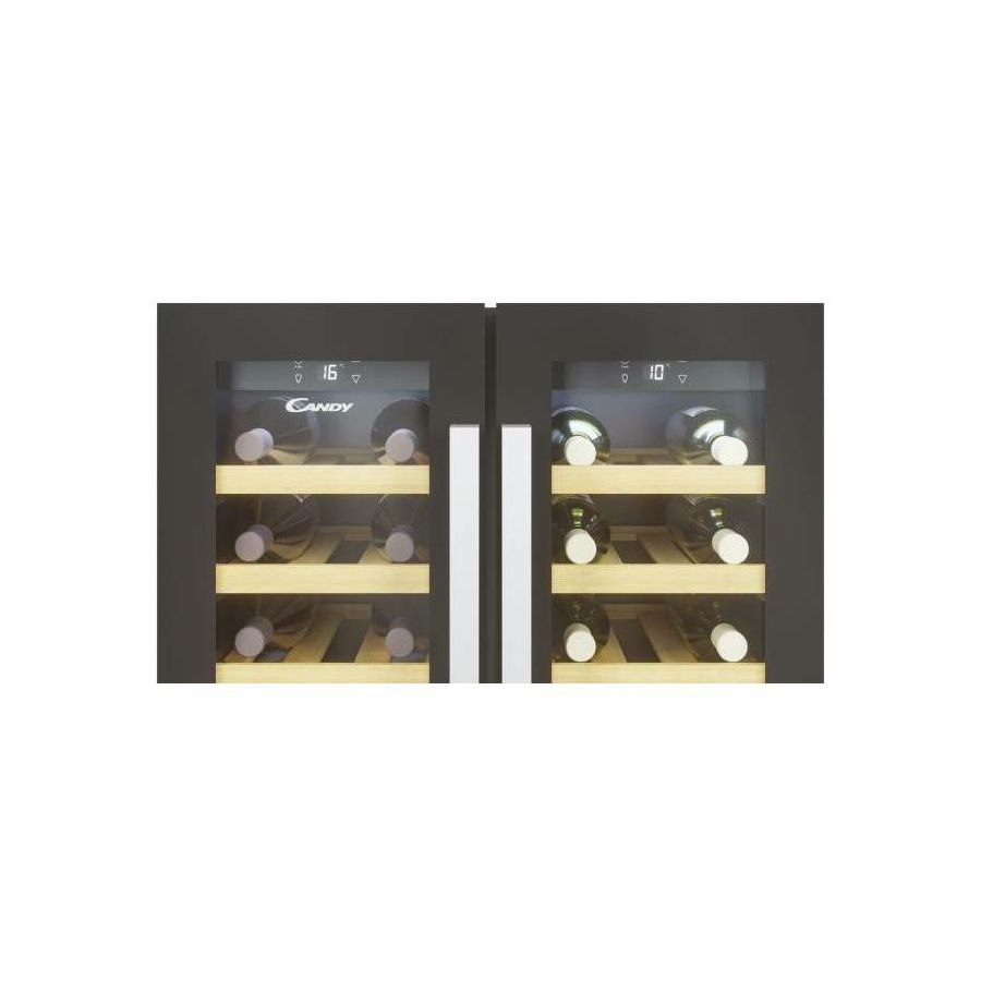 Podpultni hladnjak za vino Candy CCVB60D/1