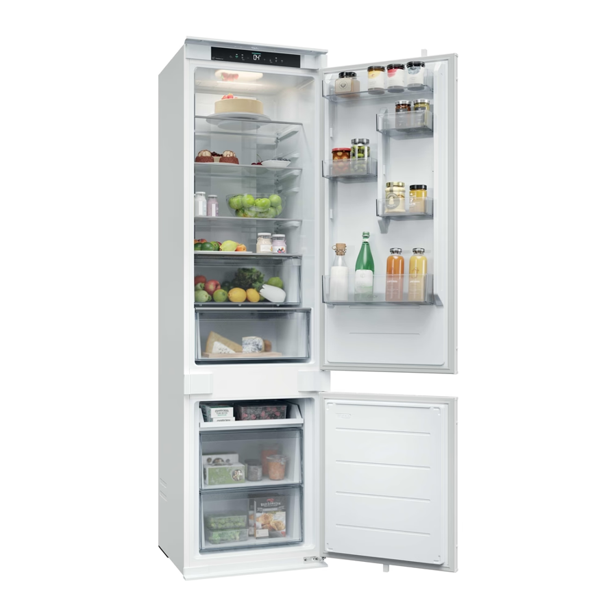 Ugradbeni hladnjak Candy ECNBQT3519EW WiFi 194cm