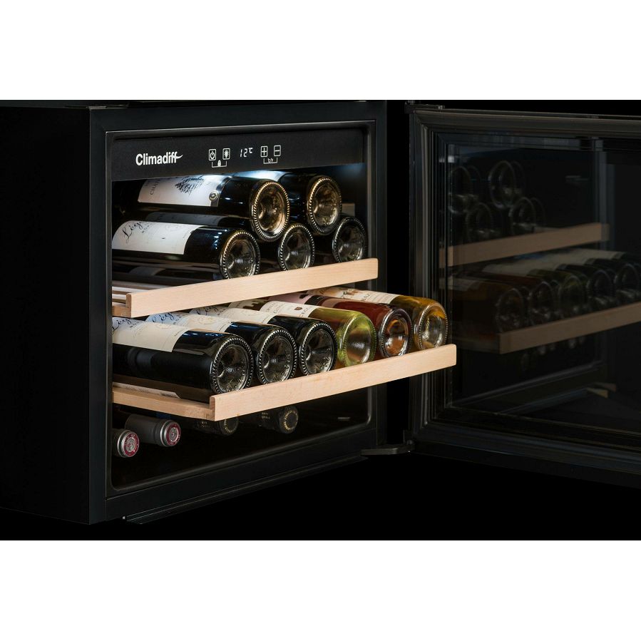 Ugradbeni hladnjak za vino Climadiff CBI28S1B