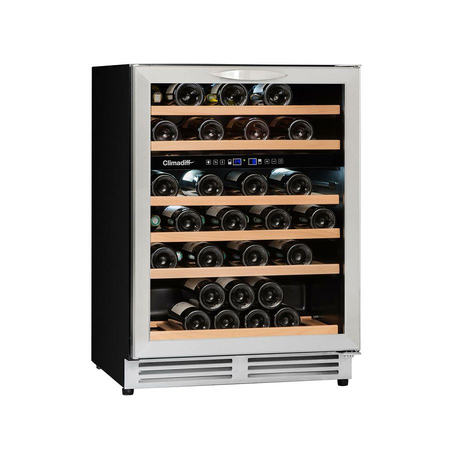 Podpultni hladnjak za vino Climadiff CBU51D1X - 82cm