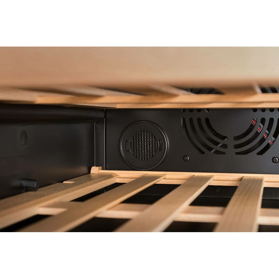 Podpultni hladnjak za vino Climadiff CBU51D1X - 82cm