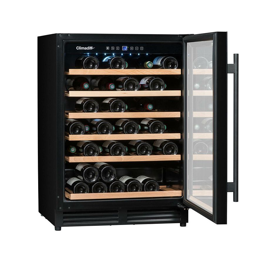 Podpultni hladnjak za vino Climadiff CBU51S2B - 82cm